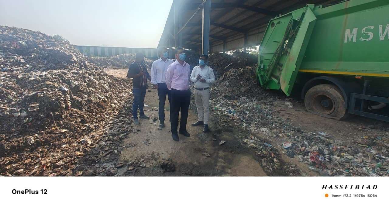 Deoghar news : प्लांट के सभी कार्यों में गति लाने व ठोस अपशिष्ट प्रबंधन की गुणवत्ता में सुधार लाने का दिया टास्क