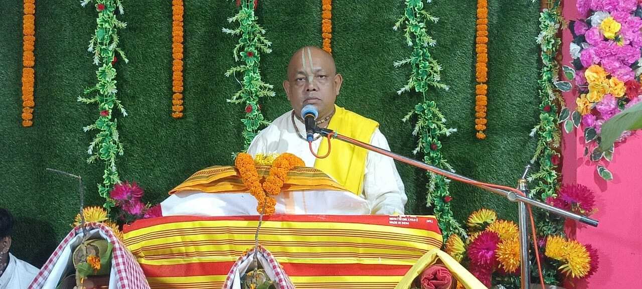 मोक्ष प्राप्त का एक मात्र उपाय कथा का श्रवण : महाराज