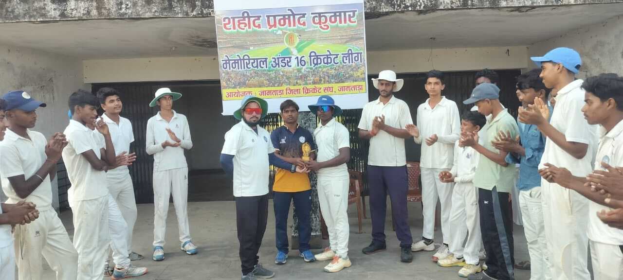 ब्राइट फ्यूचर एजुकेशन विद्यासागर ने 53 रन से जीता मैच