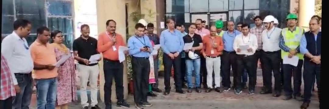 Bokaro News : बेरमो कोयलांचल में गूंजा वंदे मातरम्...