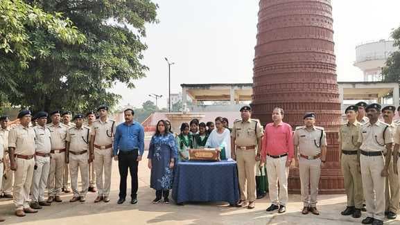 गोड्डा और महागामा में राष्ट्रीय गीत का सामूहिक गान, युवाओं में देशभक्ति की लहर