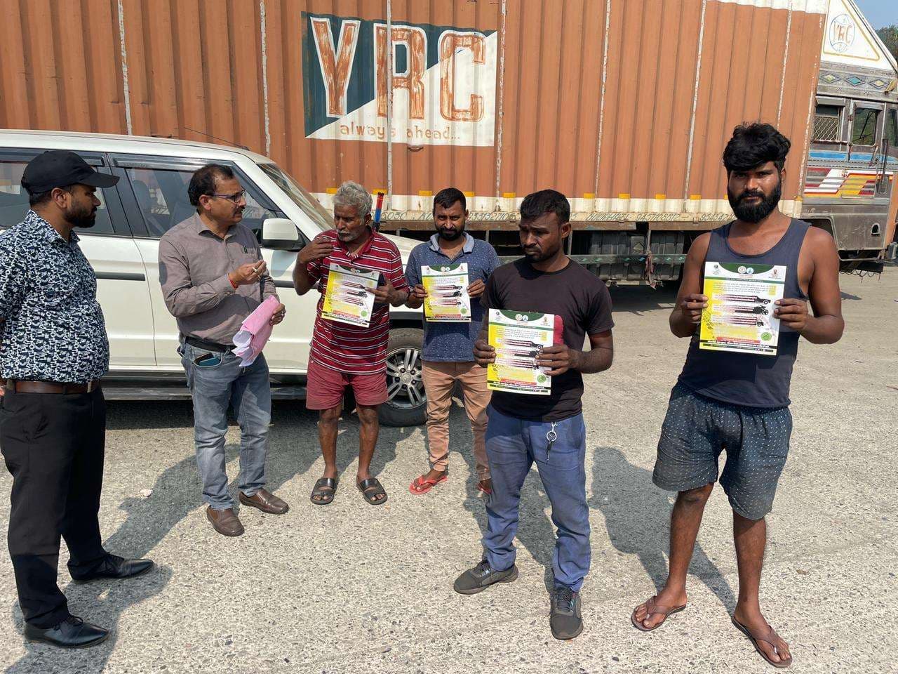 Seraikela Kharsawan News : रफ्तार से हो रहे हादसे, सुरक्षित ड्राइविंग करें लोग