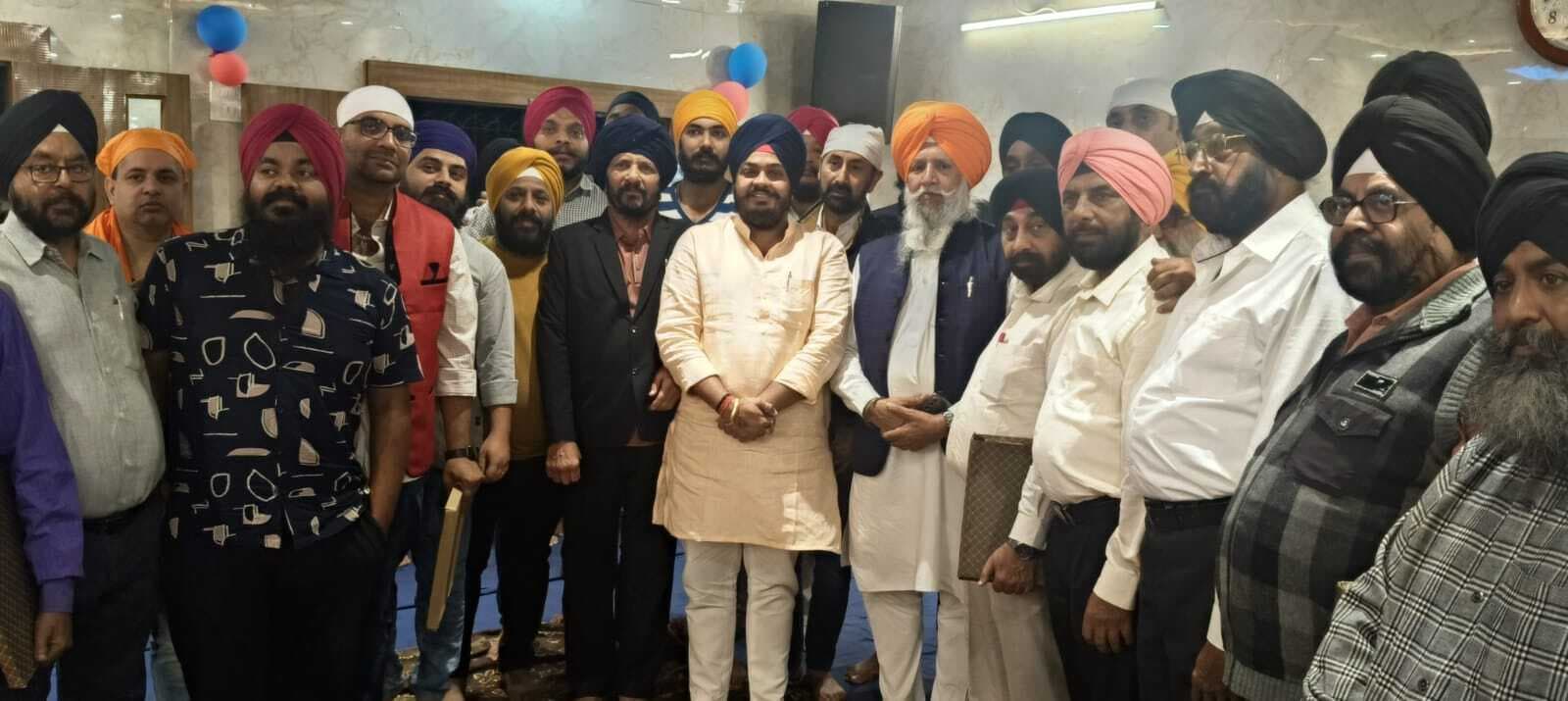 Bokaro News : जरीडीह बाजार पहुंचे श्री पटना साहिब के महासचिव