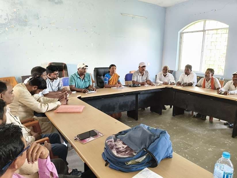 तूफान से प्रभावित किसानों के मुआवजे की प्रक्रिया शुरू