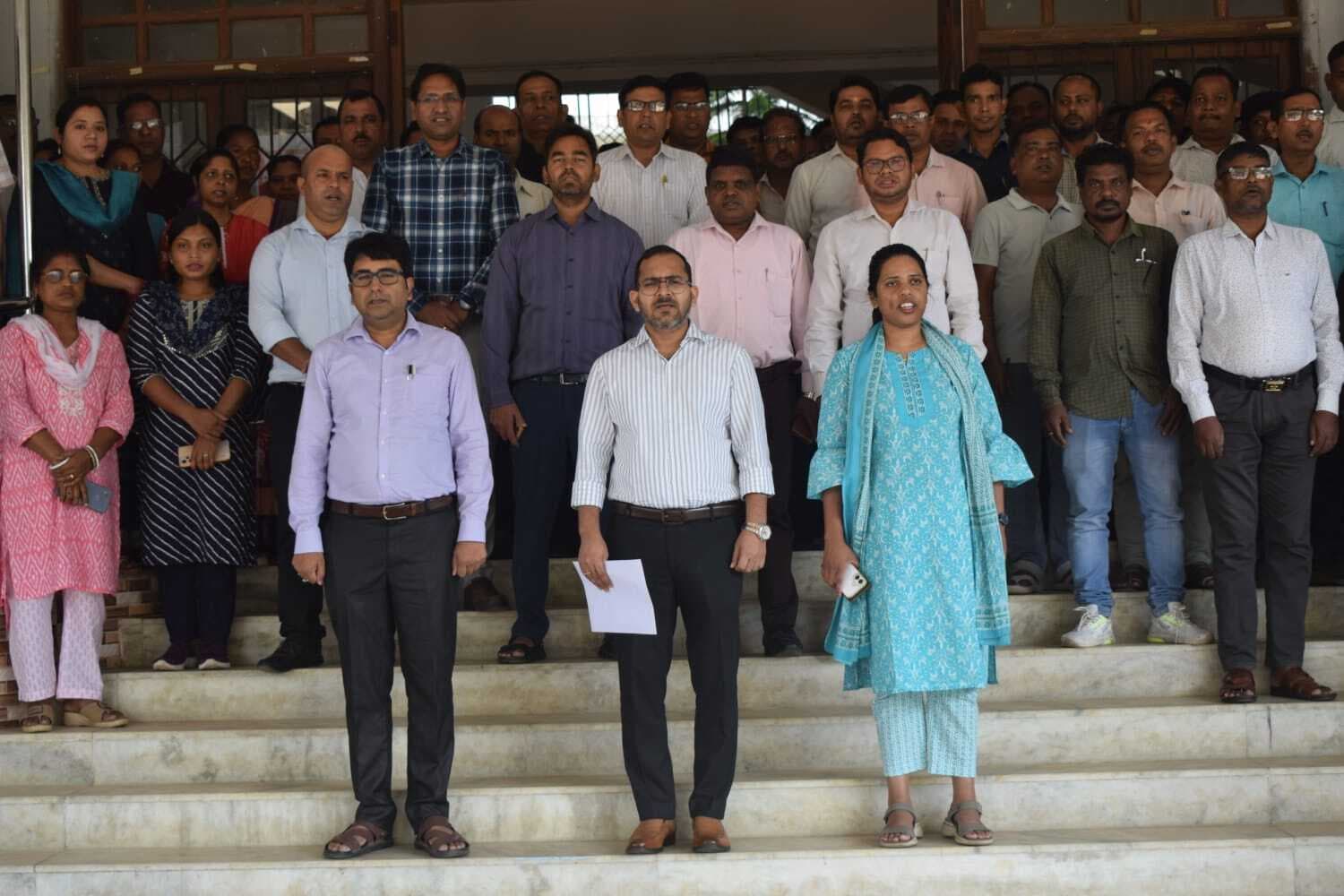 Seraikela Kharsawan News : स्वतंत्रता आंदोलन के दौरान देशवासियों में वंदे मातरम् ने राष्ट्रीय चेतना जगायी