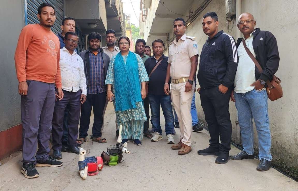 Bokaro News: निगम क्षेत्र में अवैध जल संयोजन या मोटर उपयोग करते पाए जाने पर होगी करवाई : अपर नगर आयुक्त