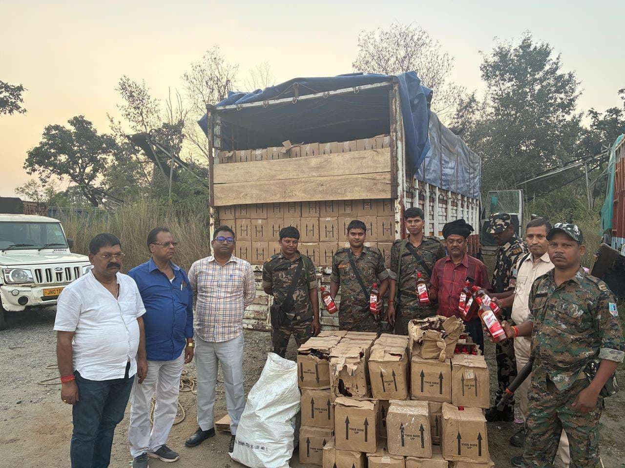 Bokaro News: उत्पाद विभाग ने पकड़ी 60 लाख की अवैध शराब