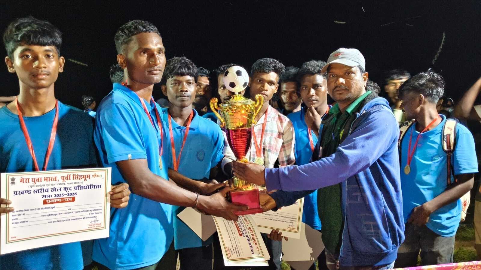 East Singhbhum News : कबड्डी : बालक में पवनपुर व बालिका में कुकड़ू बना चैंपियन