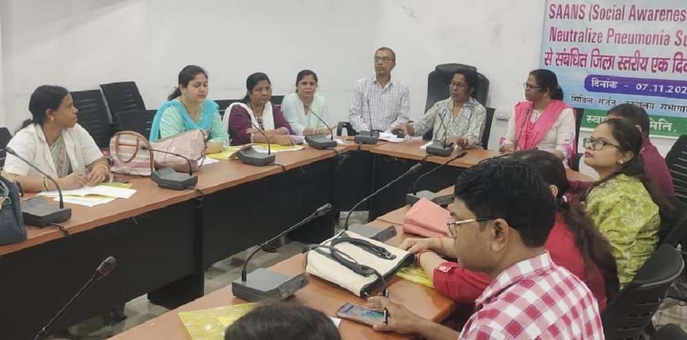 Bokaro News: निमोनिया से बचाव व रोकथाम के लिए समय पर इलाज जरूरी : सिविल सर्जन