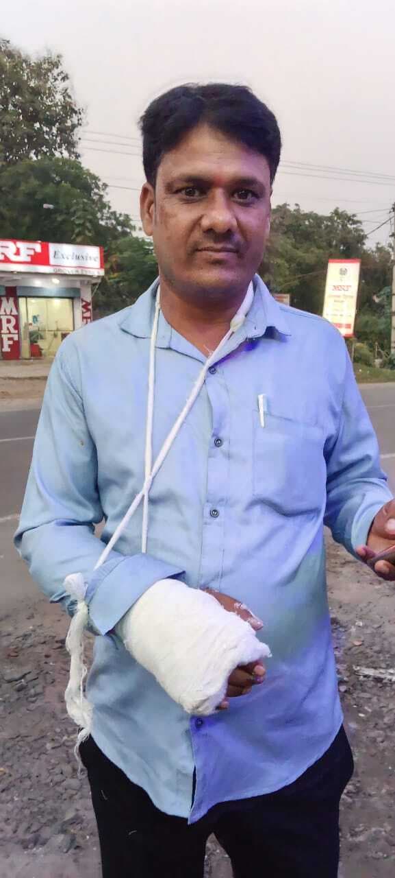 Dhanbad News: बीसीसीएलकर्मी को घायल कर 8500 रुपये छीने