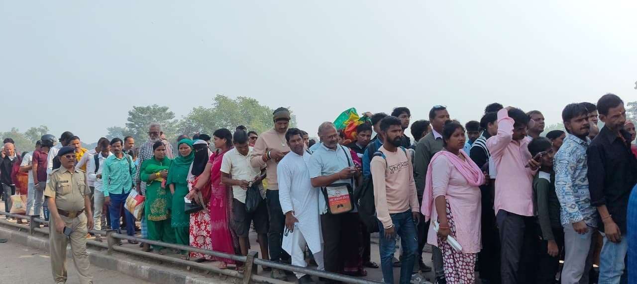 Motihari: विधानसभा चुनाव को लेकर 72 घंटे पहले सील की गई भारत-नेपाल सीमा