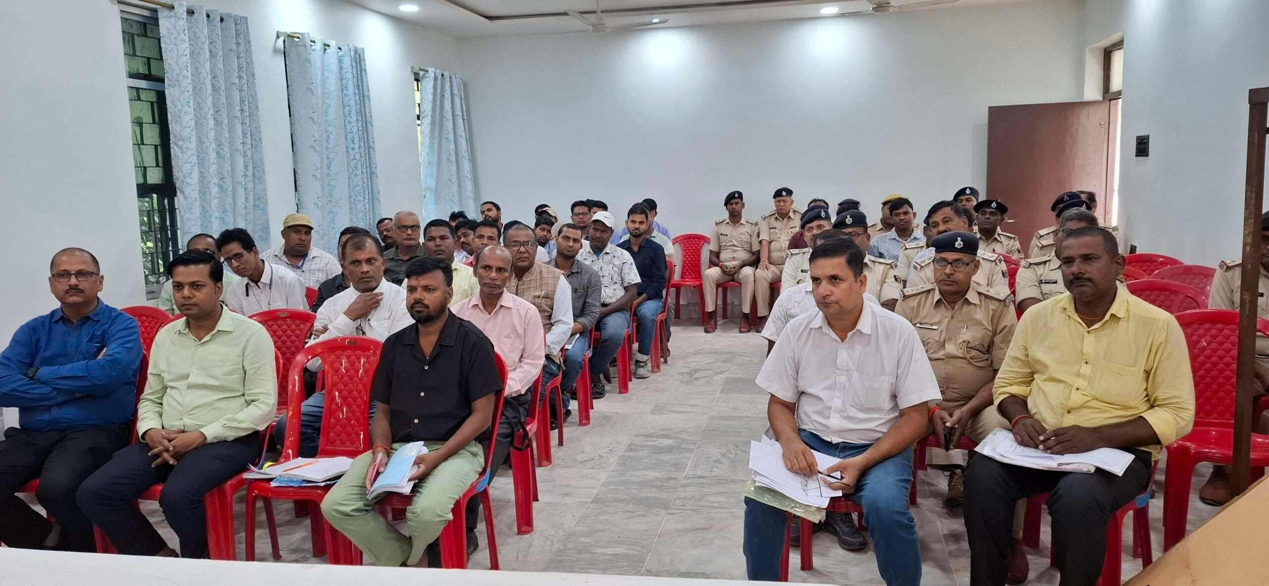 सभी सेक्टर पदाधिकारी मतदान केंद्रों का कर लें भौतिक सत्यापन