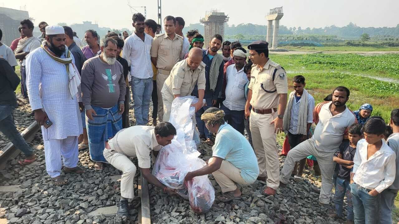 निर्माणाधीन रेल ओवरब्रिज के पास मिला अज्ञात युवक का शव
