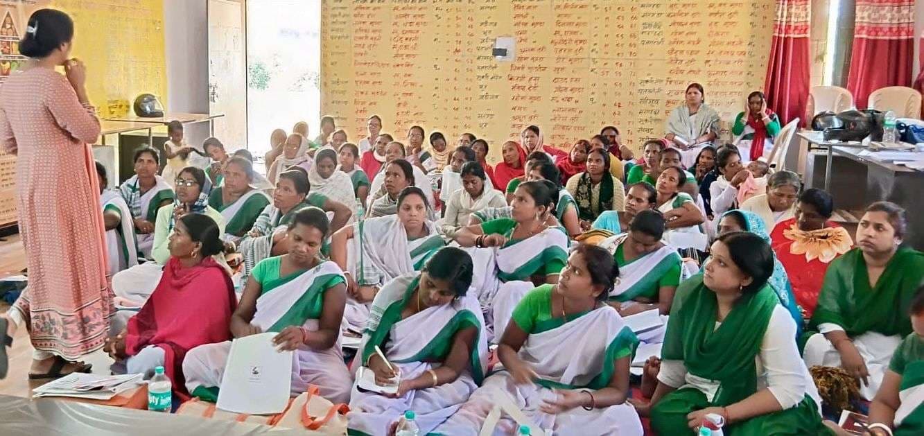 उच्च जोखिम वाली गर्भावस्था और गर्भकाल के दौरान खतरों को लेकर दिया गया प्रशिक्षण