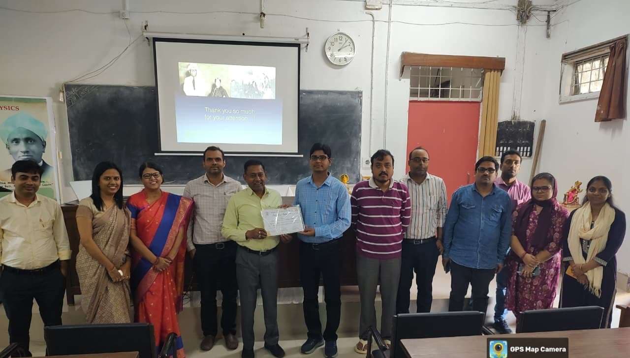 संकल्प के बल पर कम संसाधनों में भी हो सकता है महत्वपूर्ण अनुसंधान : विजय