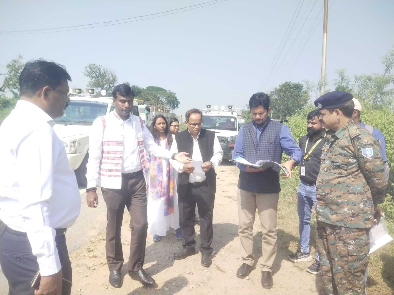 अधिगृहित जमीन का मुआवजा नहीं देने की शिकायत की डीसी ने की जांच