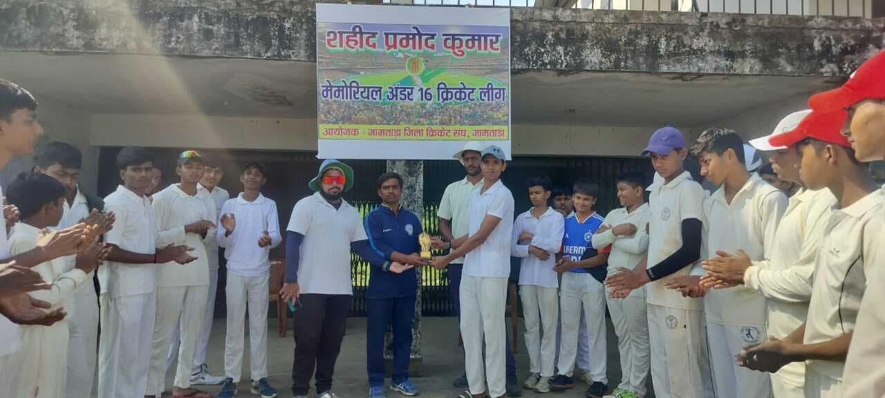 डीएवी ने लक्ष्य क्रिकेट अकादमी को आठ विकेट से हराया