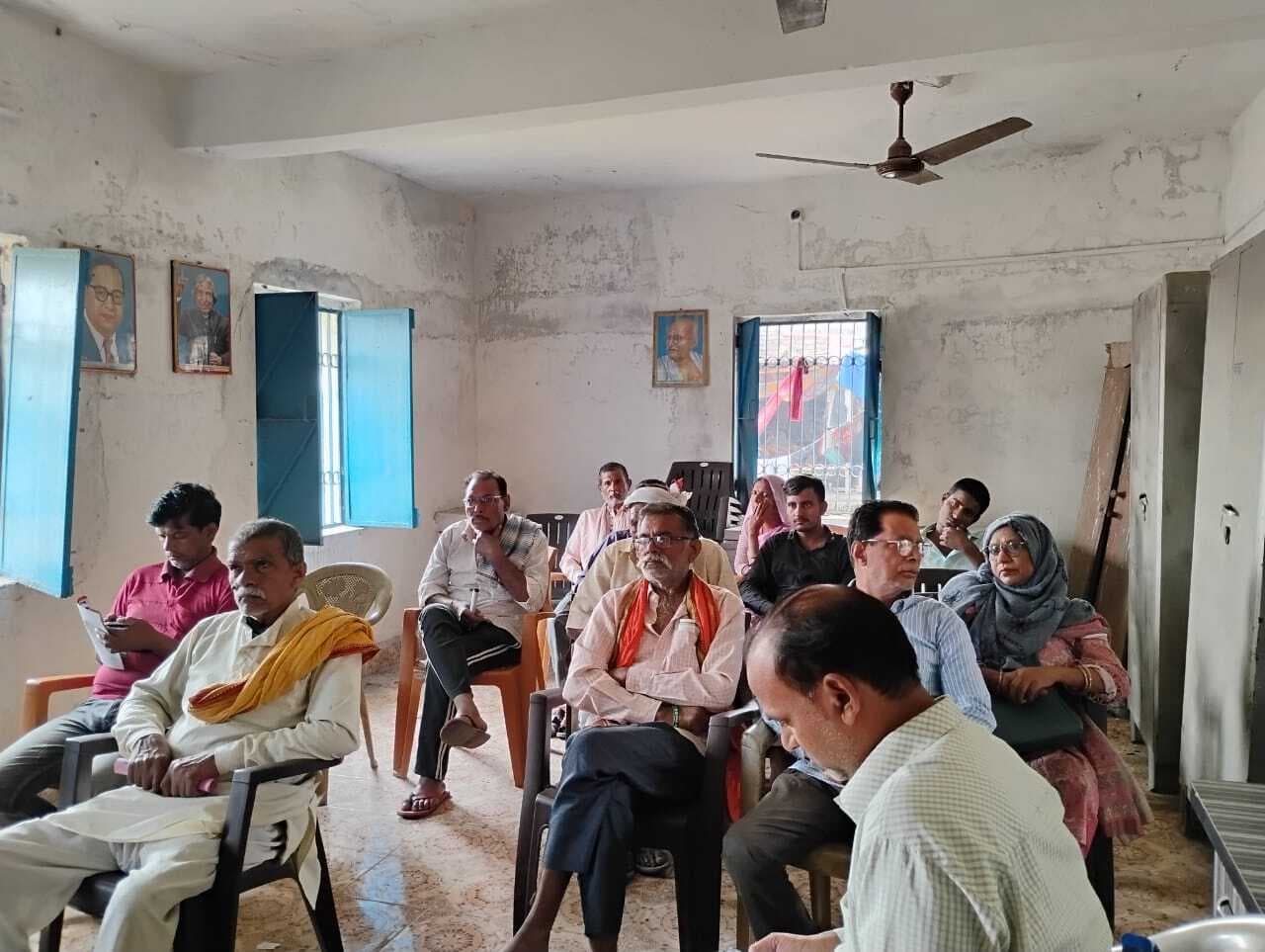 घरेलू हिंसा से महिलाओं को बचाने व उनके कानूनी अधिकार के प्रति किया जागरूक