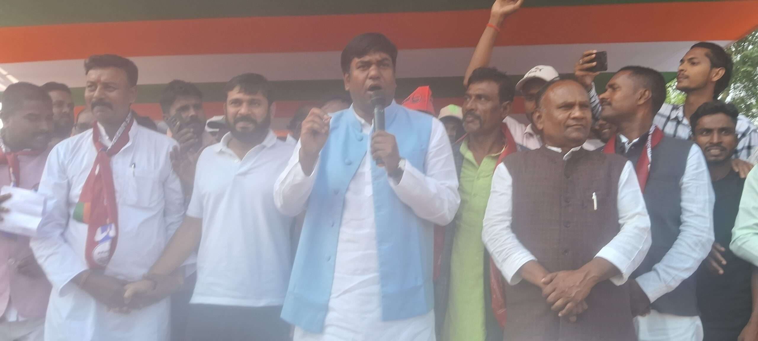 सुपौल विस क्षेत्र : महागठबंधन में भरी हुंकार, बिहार में नई सोच व बदलाव की सरकार लाने का आह्वान