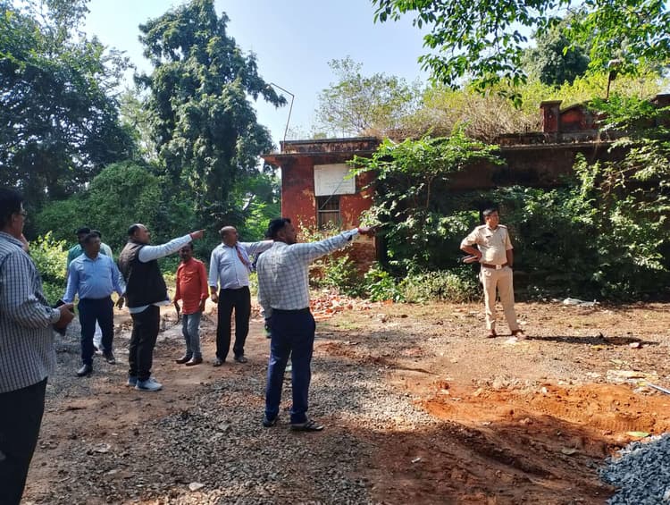 टीओपी के लिए भूमि का किया भौतिक सत्यापन