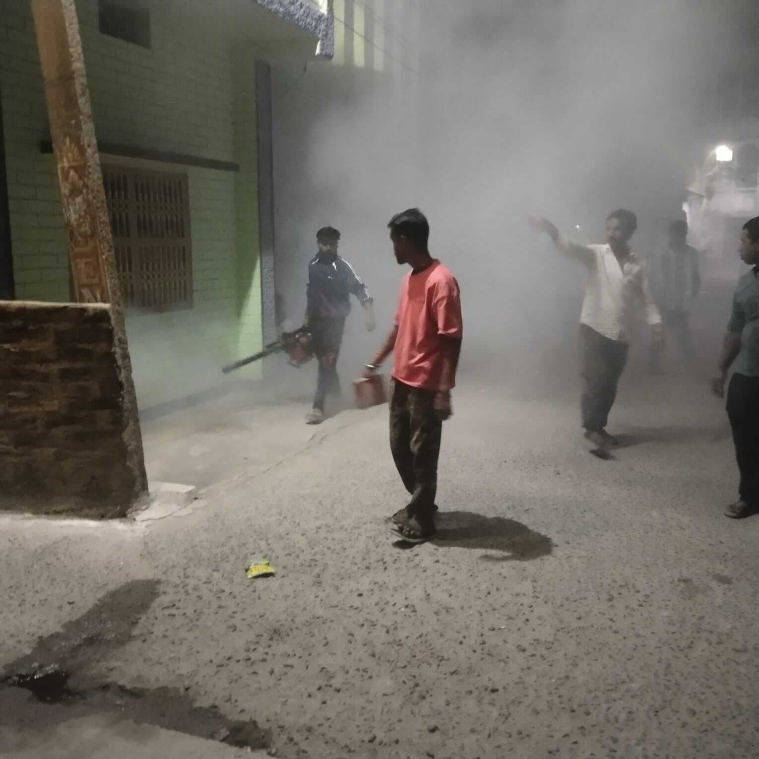 Samastipur News:फॉगिंग के धुएं में उड़ रहे हजारों रुपये, बढ़ रहा मच्छरों का आतंक