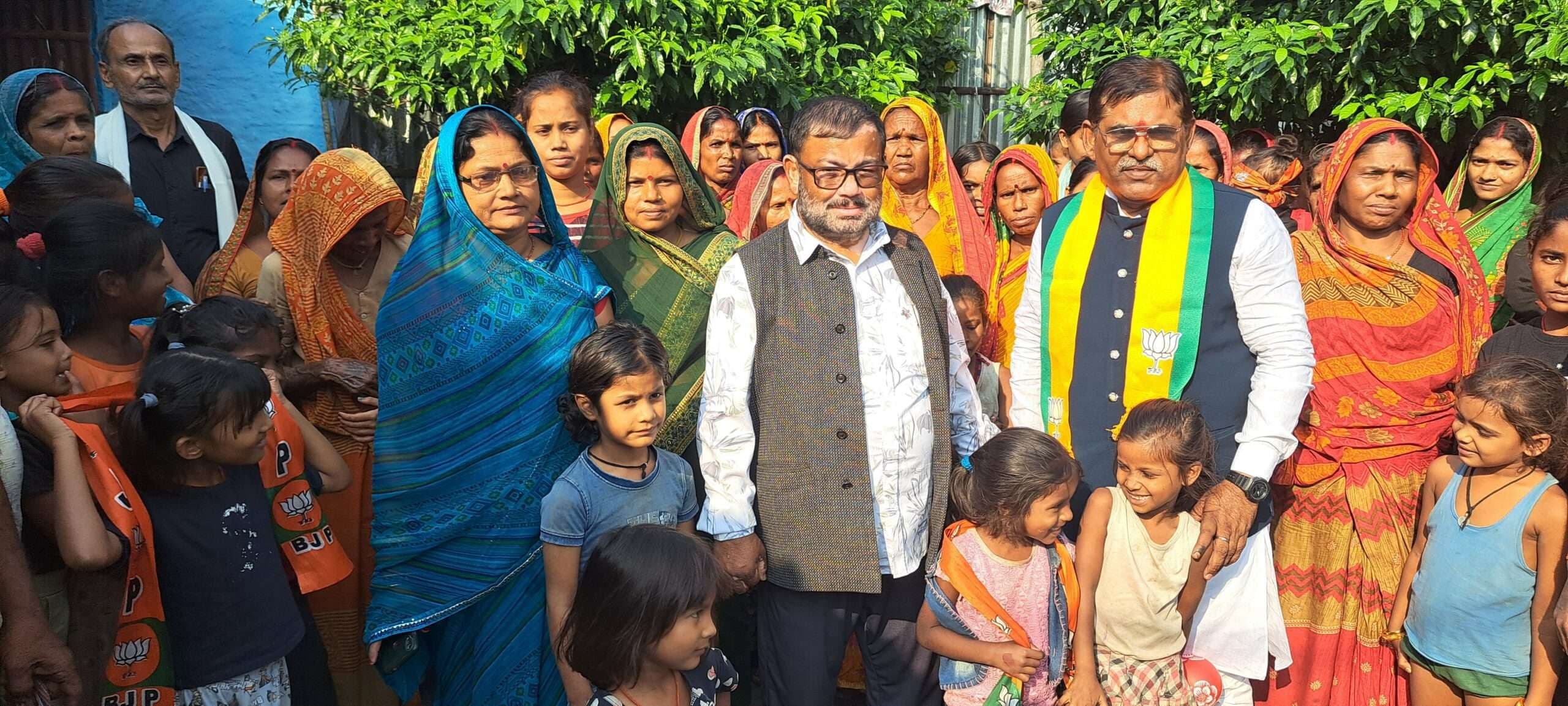 कल्याणकारी योजनाओं से लाभान्वित किया है एनडीए सरकार