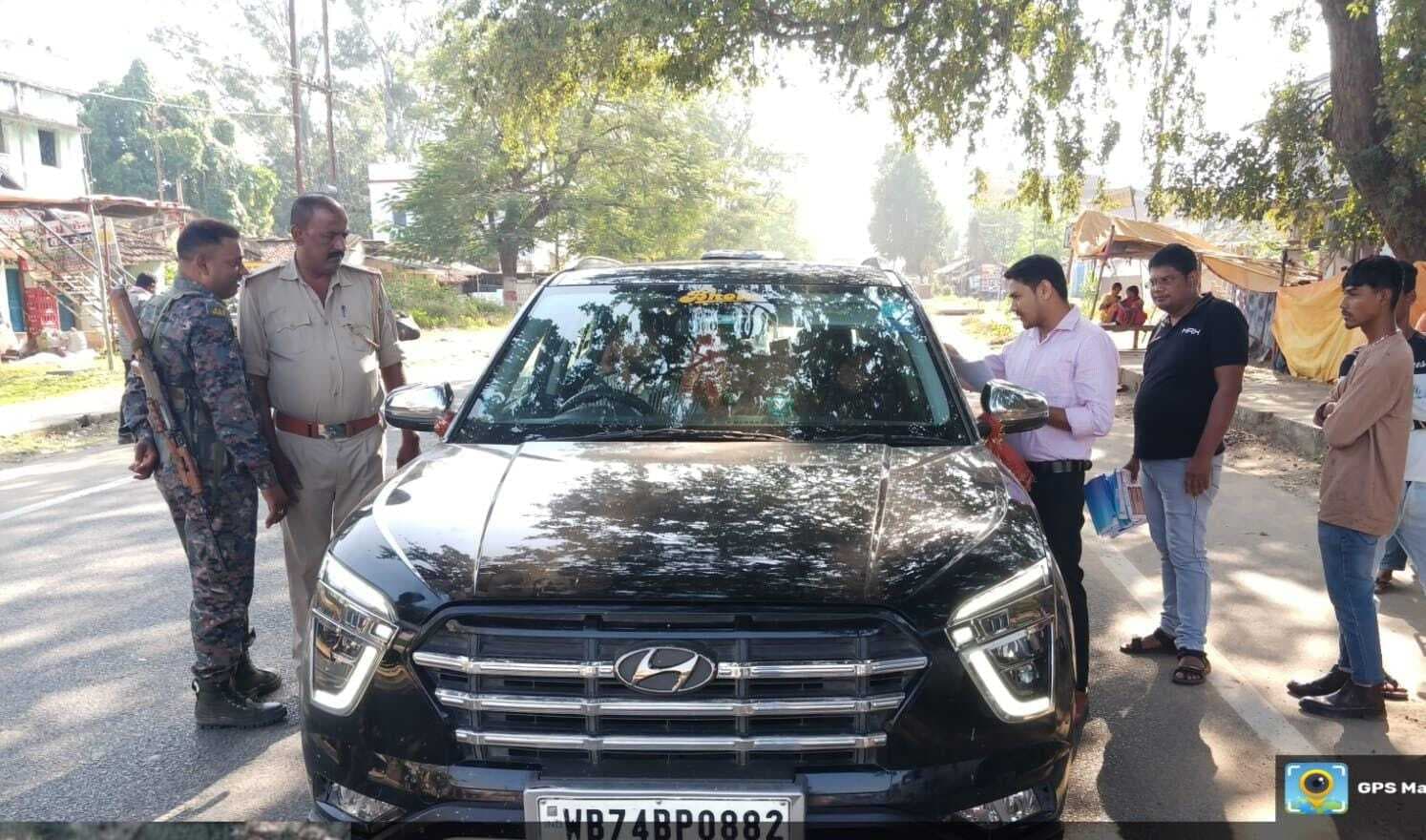 Deoghar news : सड़क सुरक्षा का संदेश लेकर सड़कों पर उतरे परिवहन विभाग के अधिकारी