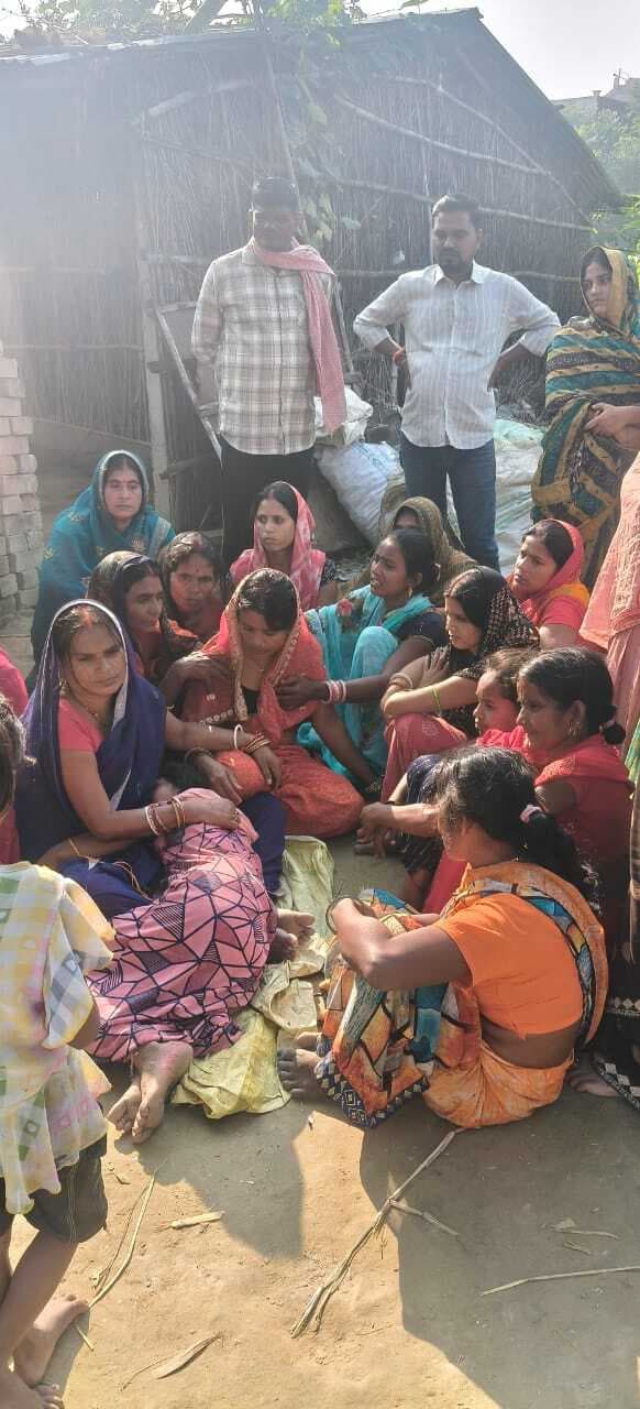 एनएच 31 पर बाइक सवार को स्कॉर्पियो ने रौंदा, एक की मौत दूसरा गंभीर