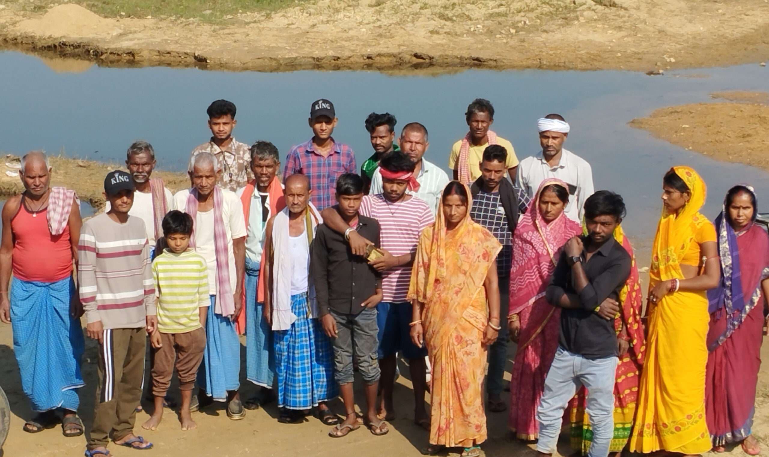 पुल व सड़क से वंचित मंझली, नैयासी के ग्रामीणों ने जताया रोष, वोट बहिष्कार का फैसला