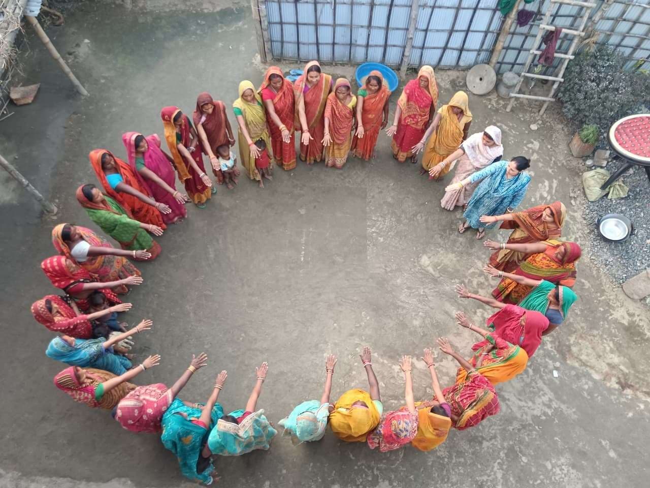 मतदान के महत्व से लोगों को कराया अवगत