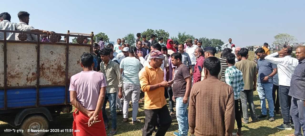 पैसेंजर ट्रेन से कटकर वृद्ध की हुई मौत, मचा कोहराम