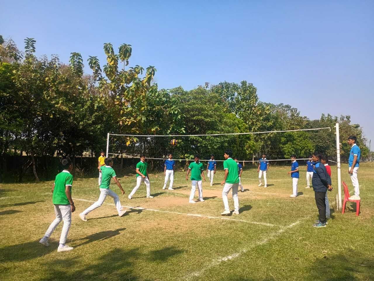 50 मीटर दौड़ में मयंक, हिमांशु व लक्ष्मी कुमारी ने मारी बाजी