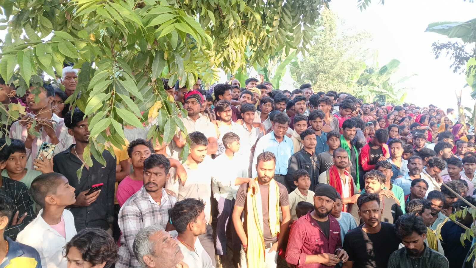 samastipur news:महिसारी में फंदे से झूलता मिला दो नाबालिगों का शव