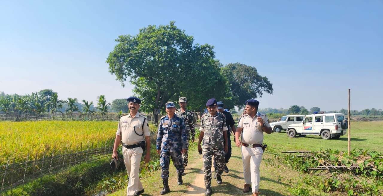 सीमा क्षेत्र में संदिग्ध गतिविधियों पर कड़ी निगरानी