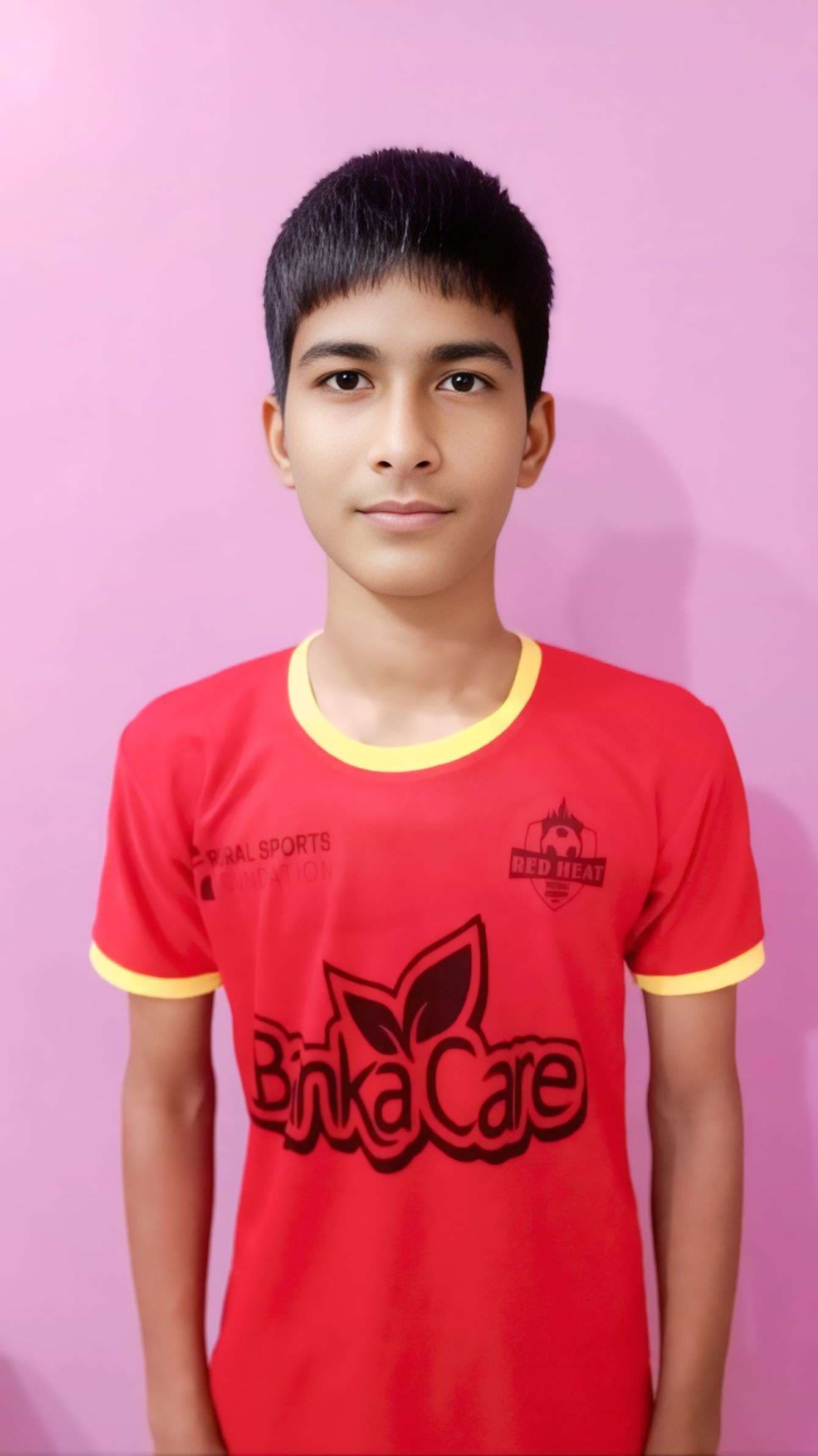 चानन के लाल अमरजीत का राज्य स्तरीय फुटबॉल टीम में चयन