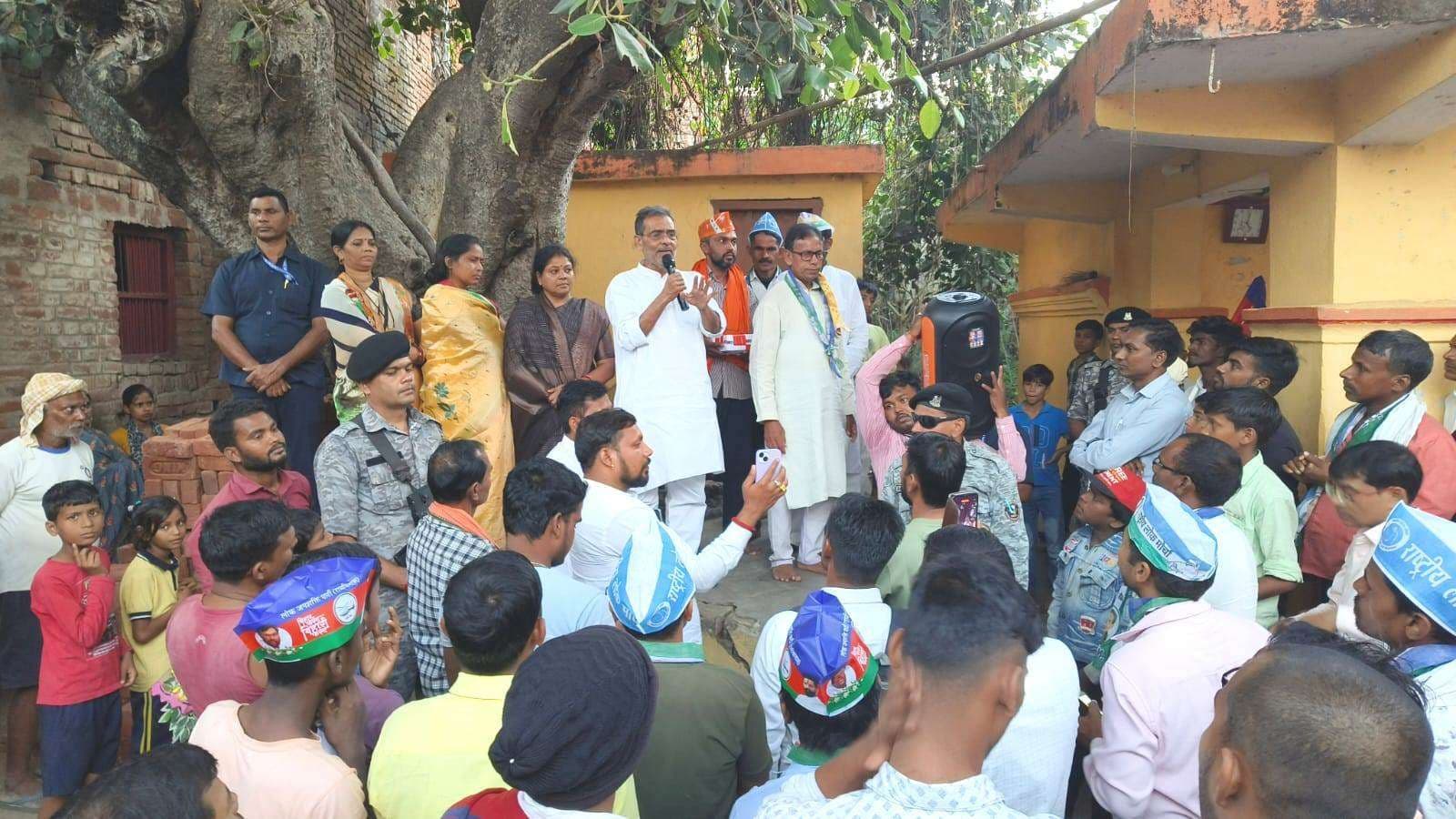 एनडीए का प्रकाश ही विकास की रौशनी फैला सकता है: उपेंद्र कुशवाहा