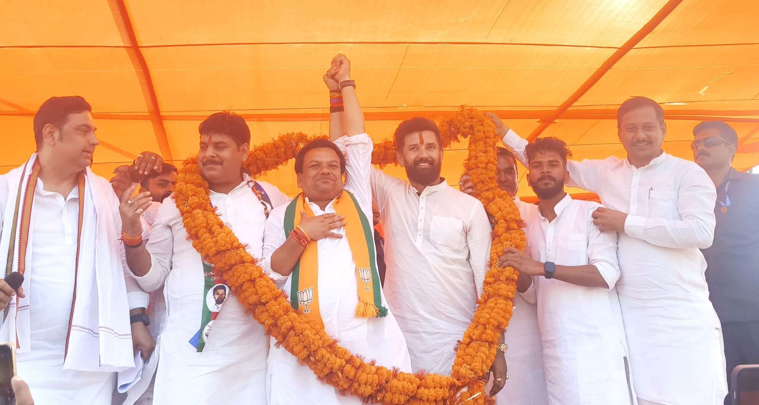 14 नवंबर को बिहार में बनेगी एनडीए की सरकार: चिराग पासवान