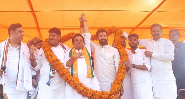 14 नवंबर को बिहार में बनेगी एनडीए की सरकार: चिराग पासवान