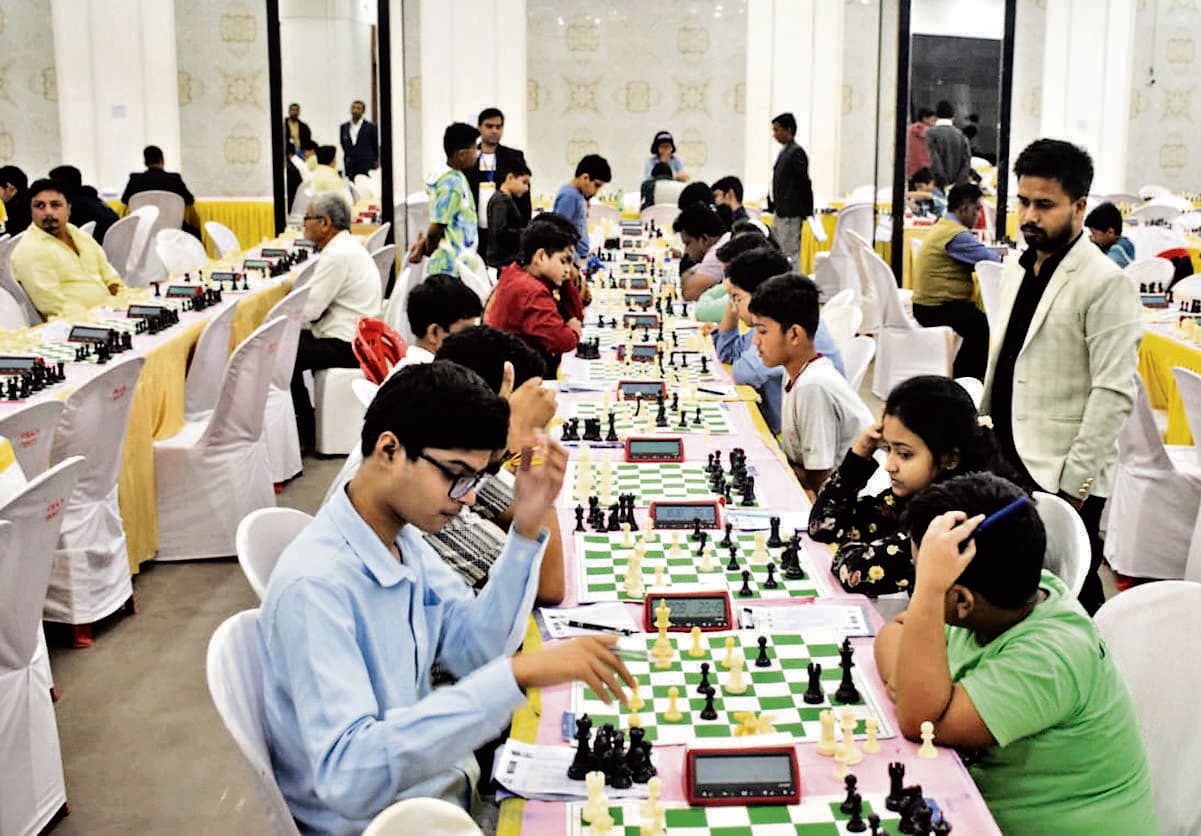 Chaibasa News : आर्यन ने आंध्र प्रदेश के लक्ष्मीचरण को हराया