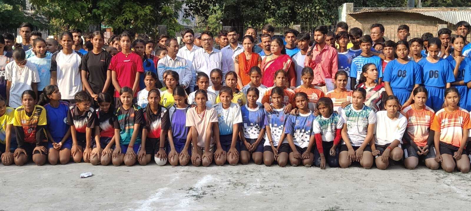 बिहार स्टेट टीम के सेलेक्शन ट्रायल में दिखायी प्रतिभा