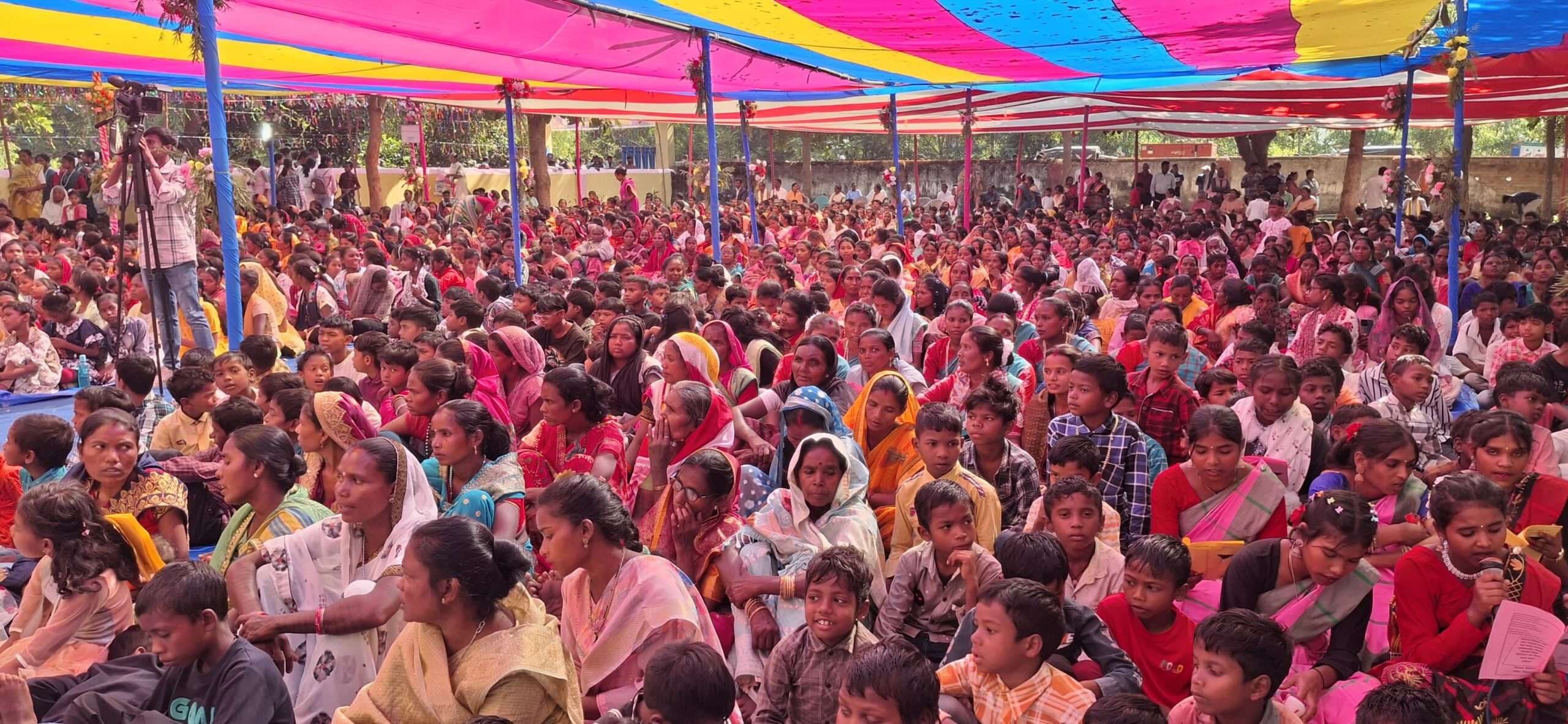 Giridih News :मसीही समुदाय ने मनाया ख्रीस्त जुबली के 2025वें वर्ष का जश्न