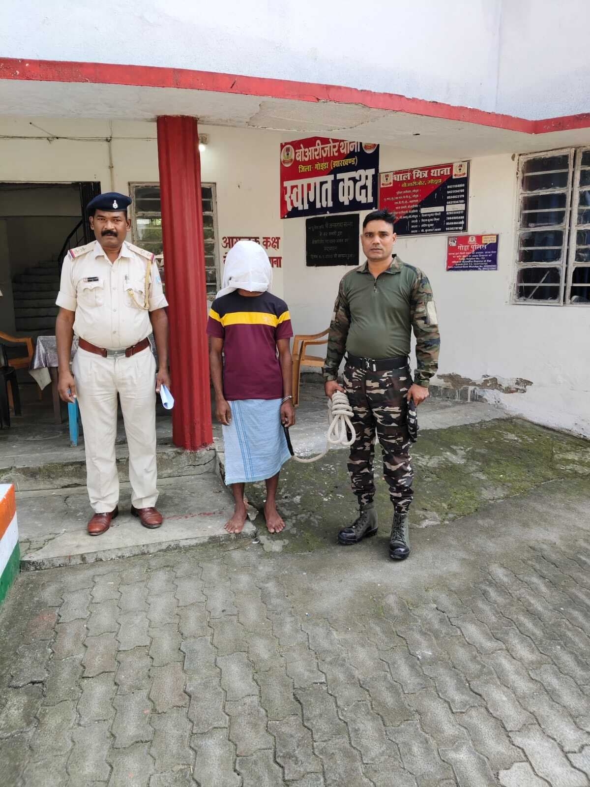 यौन शोषण के आरोपी को पुलिस ने किया गिरफ्तार