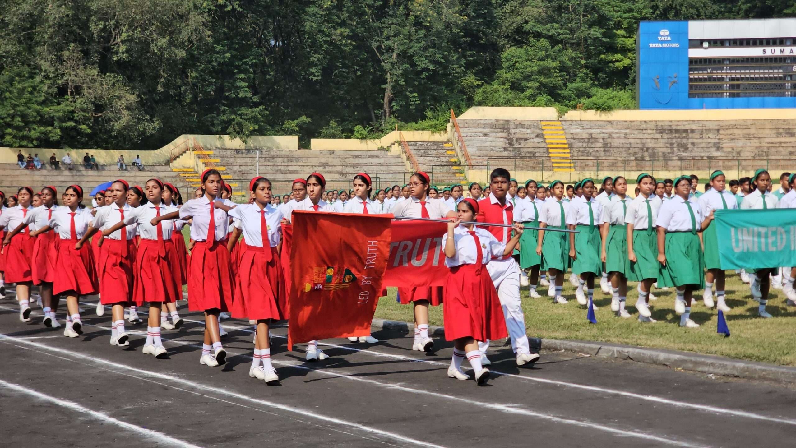 Lfs School Annual Sports Day concluded :रेड हाउस बना चैंपियन