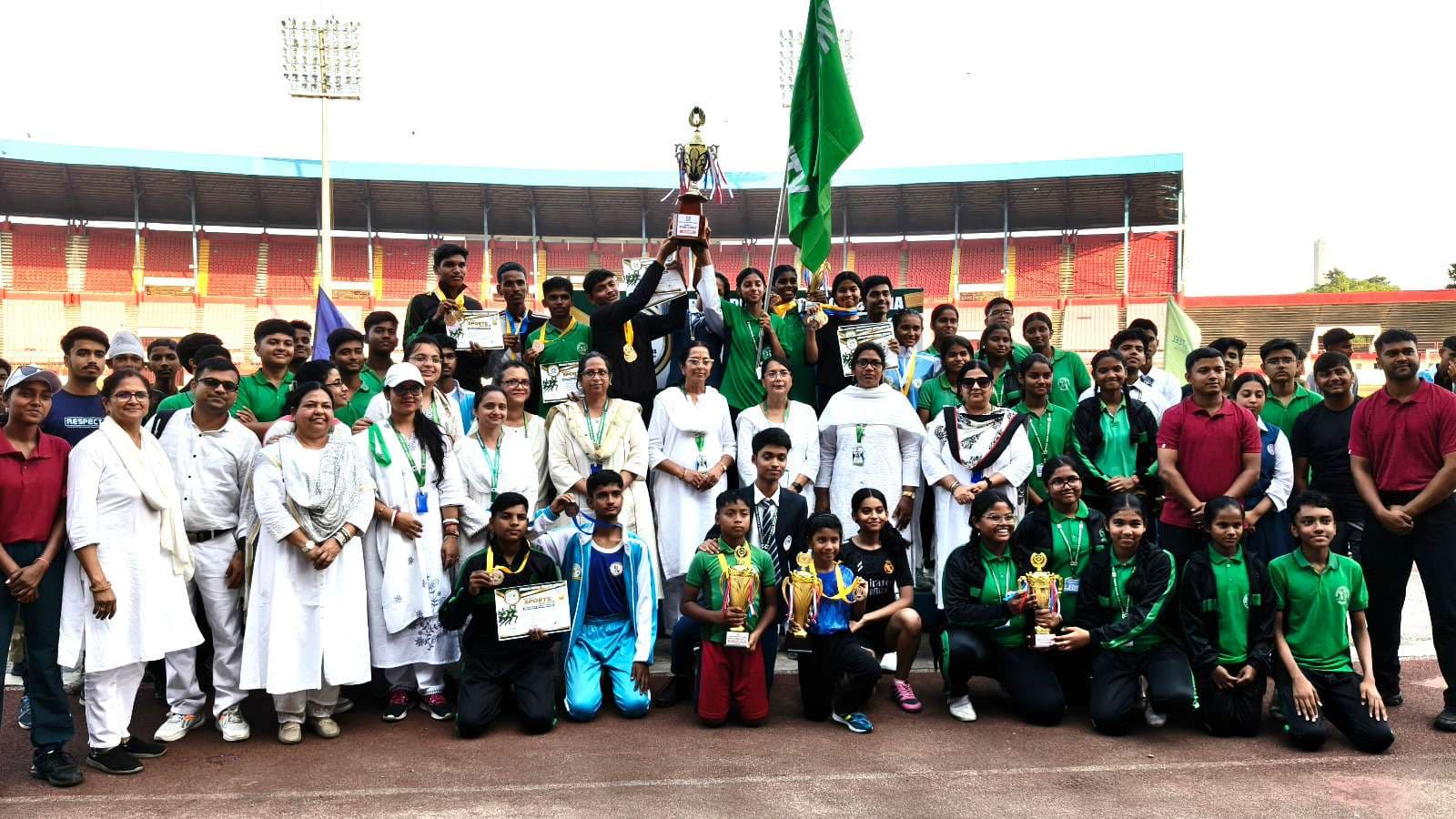 Kerala Public School Annual Sports day Concluded : प्रास्पेरटी हाउस बना ओवरऑल चैंपियन