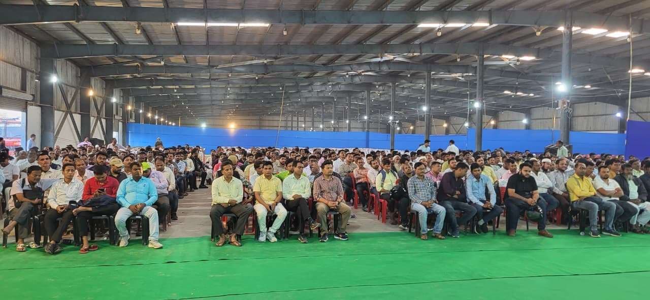 कृषि उत्पादन बाजार समिति में ईवीएम व अन्य चुनाव सामग्री का होगा वितरण