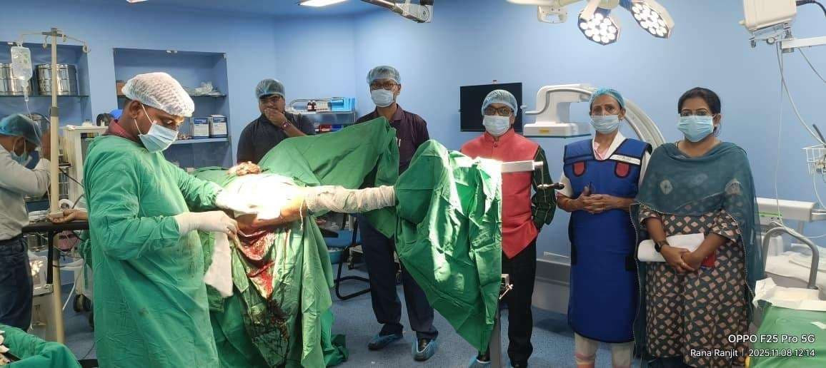 Bokaro News: सदर अस्पताल में 75 वर्षीय बुजुर्ग महिला को मिला नया जीवन