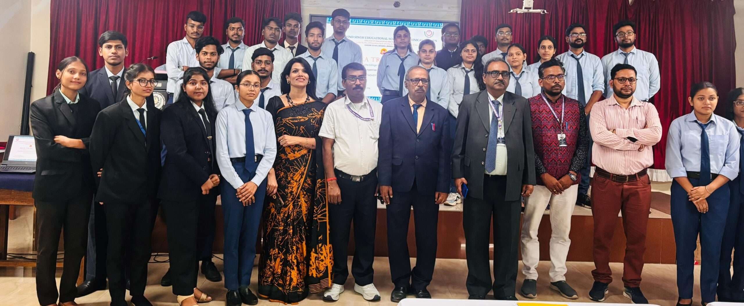 Bokaro News: नवाचार व एआइ आधारित आइडिएशन से विद्यार्थियों ने किया प्रभावित