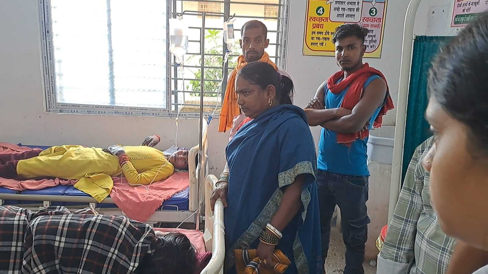 बैजलपुर पंचायत में डायरिया से दो दर्जन से अधिक बीमार, पहुंची मेडिकल टीम