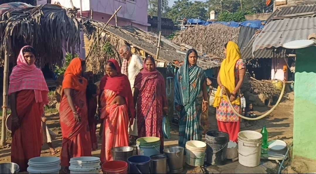 बिजली खराब रहने से गहराया पेयजल संकट