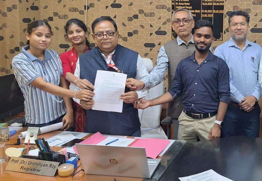 एमयू के चार स्वयंसेवक गुजरात में करेंगे बिहार का प्रतिनिधित्व